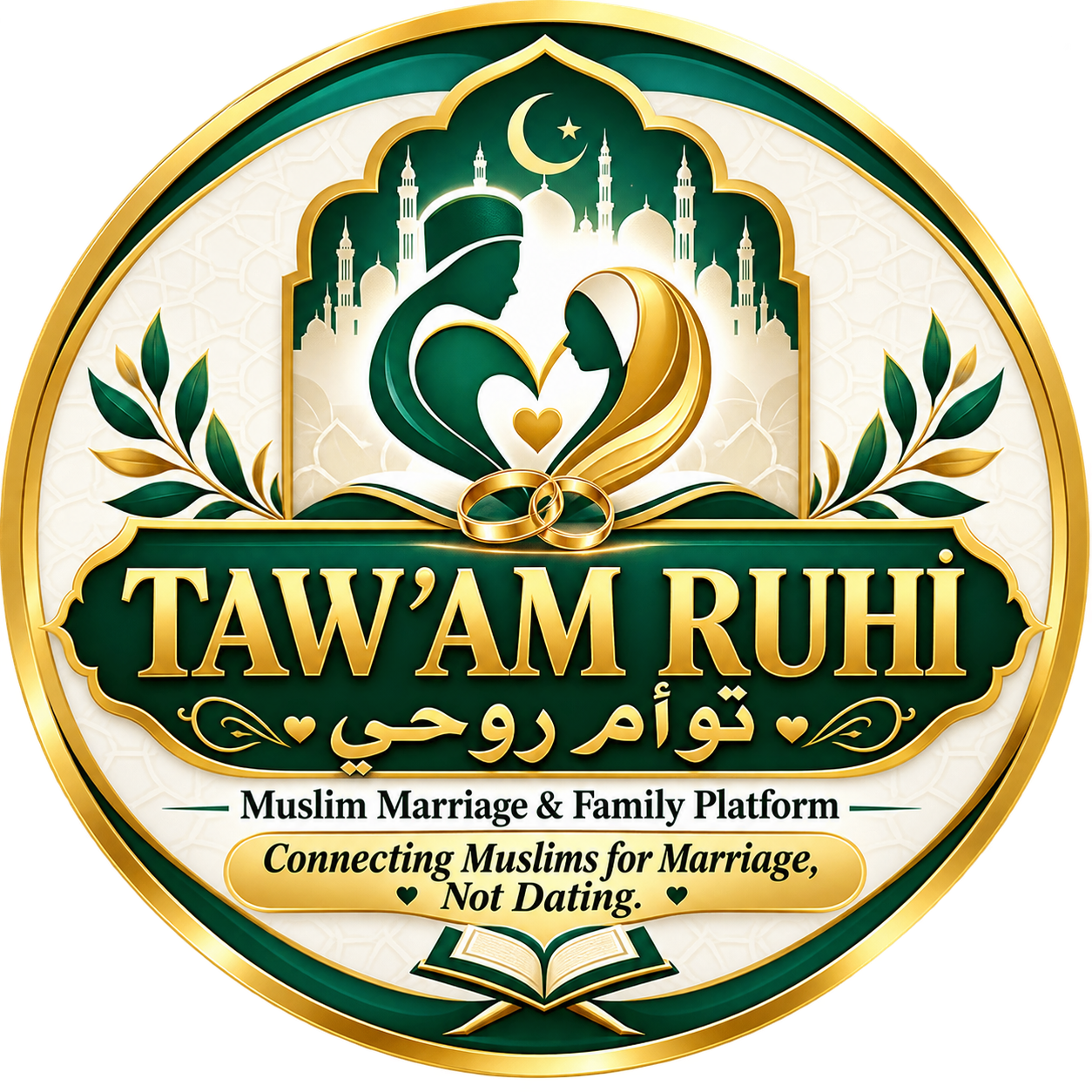 Taw'am Ruhi Logo